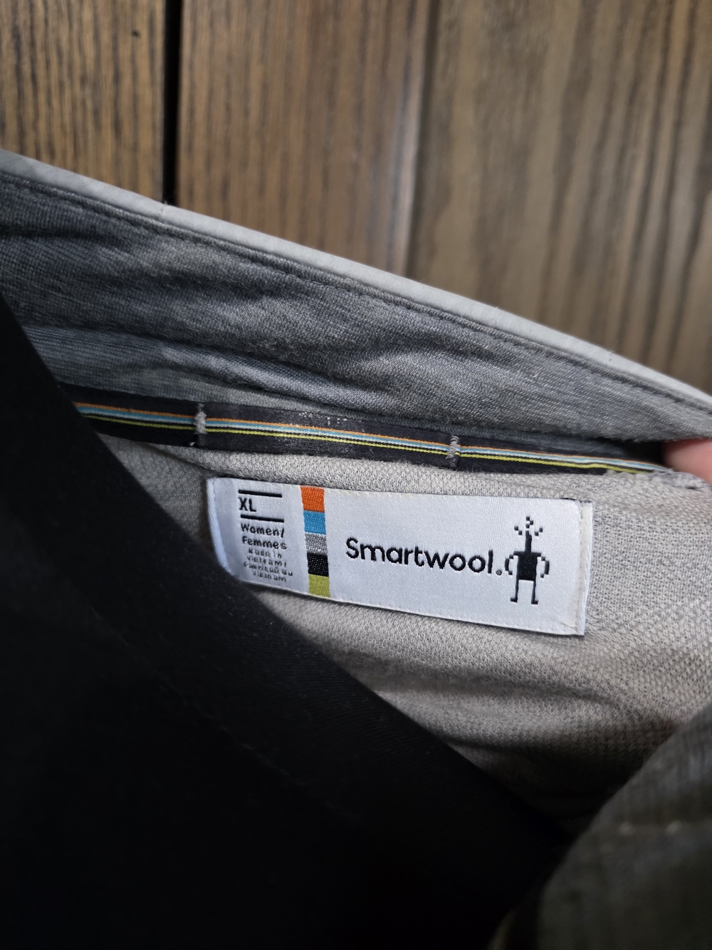 Smartwool Quilted Hybrid Puffy Jacket - Picture 4 of 4